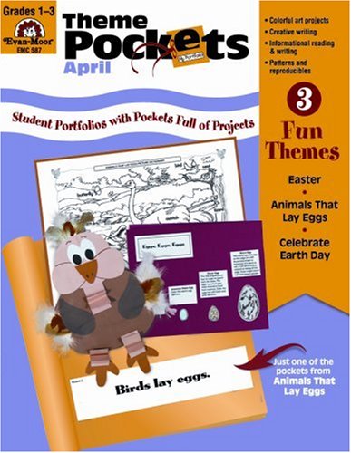 Beispielbild fr Theme Pockets : April, Grades 1-3 zum Verkauf von Better World Books