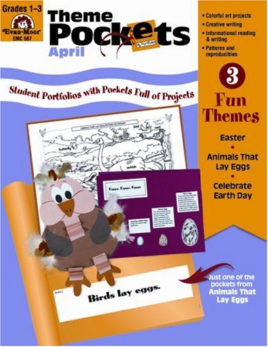 Imagen de archivo de Theme Pockets : April, Grades 1-3 a la venta por Better World Books