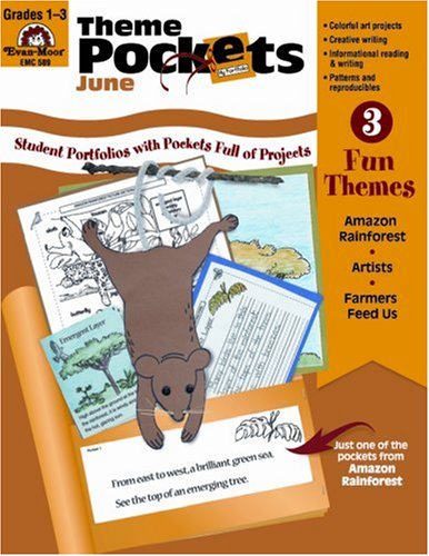 Stock image for Theme Pockets - June for sale by Half Price Books Inc.
