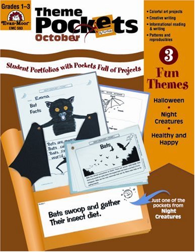 Imagen de archivo de Theme Pockets - October a la venta por ThriftBooks-Dallas