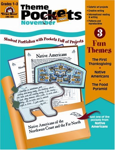 Imagen de archivo de Theme Pockets - November a la venta por ThriftBooks-Atlanta