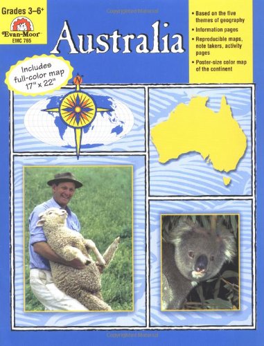 Stock image for Australia, Grades 3-6 for sale by Better World Books