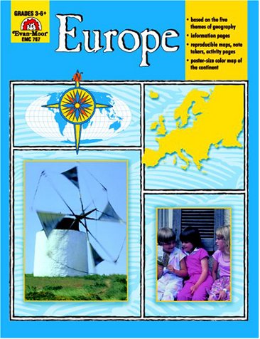 Imagen de archivo de Europe: Grades 3-6 a la venta por ThriftBooks-Dallas