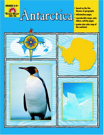 Imagen de archivo de Antarctica: Grades 3-6 a la venta por ThriftBooks-Atlanta