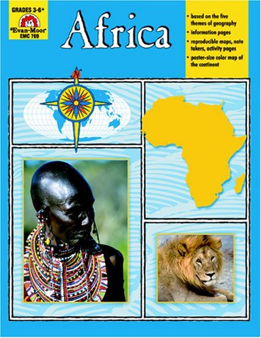 Imagen de archivo de Africa: Grades 3-6 a la venta por ThriftBooks-Dallas
