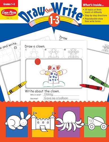 Draw.Then Write, Grades 1-3