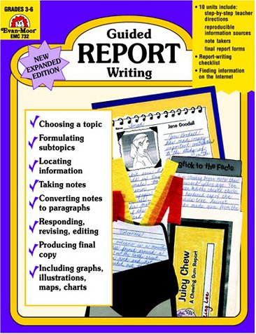 Guided Report Writing (9781557997326) by Evans, Marilyn; Norris, Jill