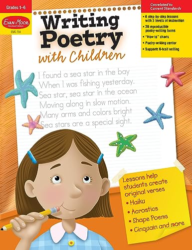 Beispielbild fr Writing Poetry With Children Grade 1 - 6 Teacher Resource zum Verkauf von Blackwell's