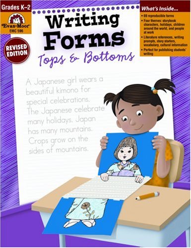 Writing Forms Tops and Bottoms (9781557997357) by Evan Moor