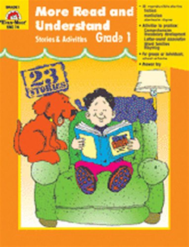 Beispielbild fr More Read and Understand: Stories and Activities, Grade 1 zum Verkauf von HPB-Emerald