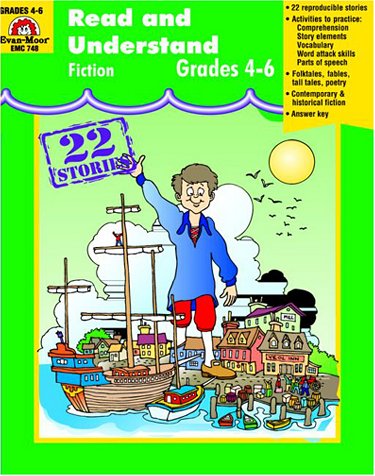 Read and Understand Fiction: Grades 4-6 (9781557997395) by Tekla White