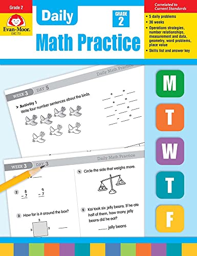 Beispielbild fr Daily Math Practice, Grade 2 Teacher Edition zum Verkauf von Blackwell's