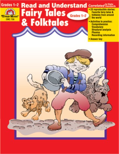 Beispielbild fr Read and Understand Fairy Tales & Folktales, Grades 1-2 zum Verkauf von Wonder Book