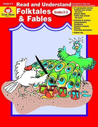 9781557997500: Read and Understand Folktales & Fables