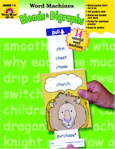 Blends & Diagraphs Word Machines: Grade 1-3 (9781557997593) by Jo Ellen Moore