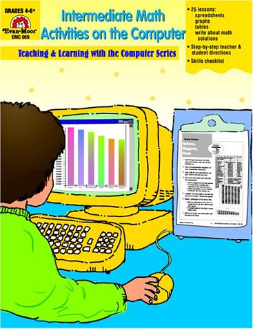 Intermediate Math Activities on the Computer: Grade 4-6+ (9781557997616) by Debby Reum