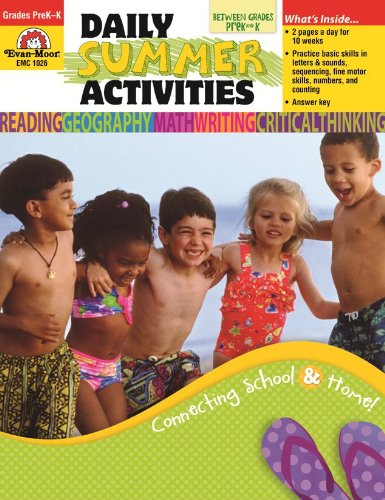 9781557997647: Daily Summer Activities, Moving from PreK to Kindergarten