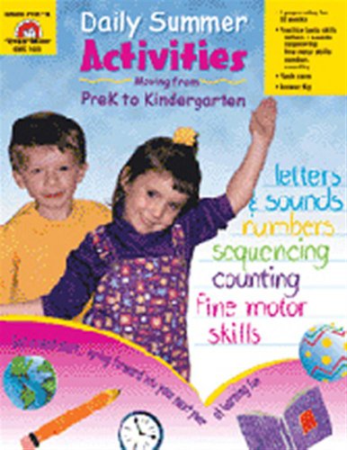 9781557997647: Daily Summer Activities, Moving from PreK to Kindergarten