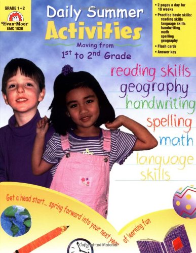 Imagen de archivo de Daily Summer Activities, Moving from First to Second Grade a la venta por Better World Books