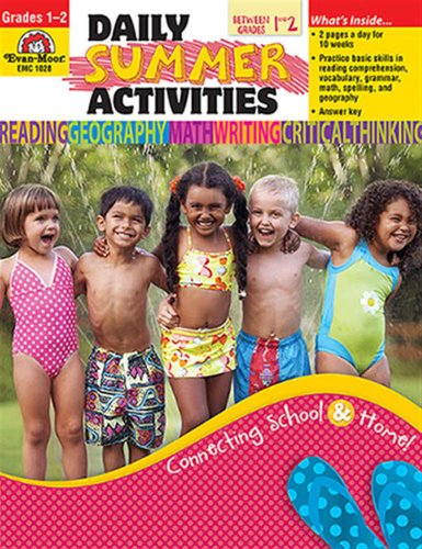 9781557997661: Daily Summer Activities, Moving from First to Second Grade