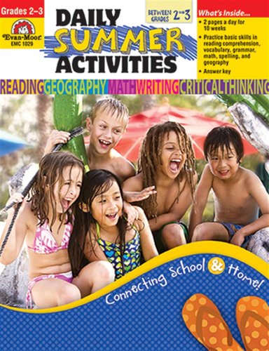 Stock image for Daily Summer Activities, Moving from Second to Third Grade for sale by Your Online Bookstore
