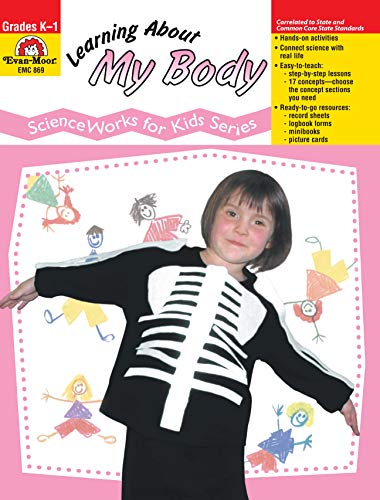 Beispielbild fr Learning about My Body, Grades K-1 zum Verkauf von Better World Books