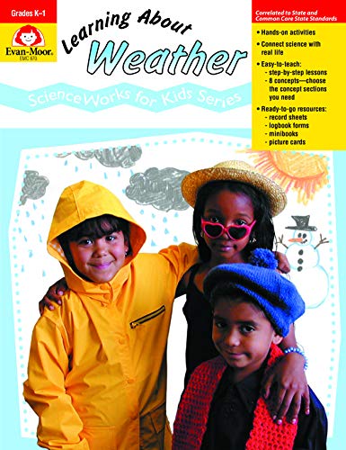 Beispielbild fr Learning About Weather - ScienceWorks for Kids zum Verkauf von Wonder Book