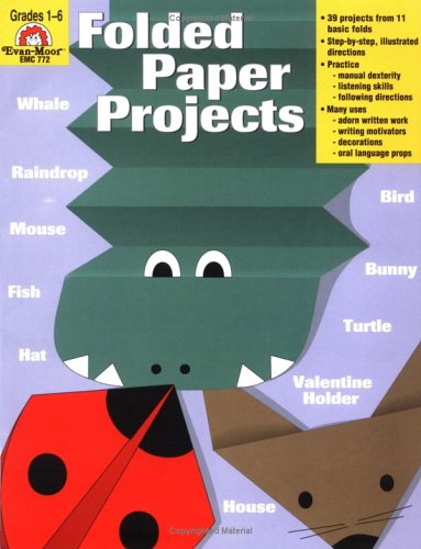 9781557997777: Folded Paper Projects