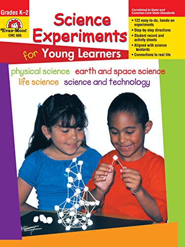 Beispielbild fr Science Experiments for Young Learners, Grades K-2 zum Verkauf von SecondSale