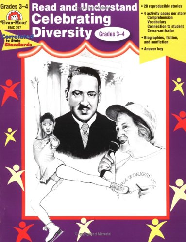 9781557997838: Read & Understand Celebrating Diversity Grades 3-4