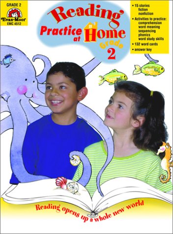Stock image for Reading Practice at Home, Grade 2 for sale by Sunny Day Books