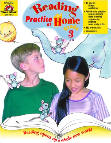 Stock image for Reading Practice at Home: Grade 3 for sale by HPB-Diamond