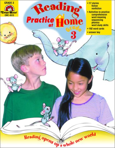 Stock image for Reading Practice at Home: Grade 3 for sale by The Book Spot