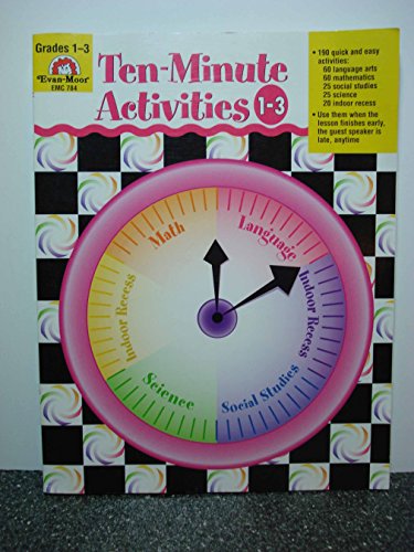 Beispielbild fr Ten-Minute Activities, Grades 1-3 zum Verkauf von Wonder Book