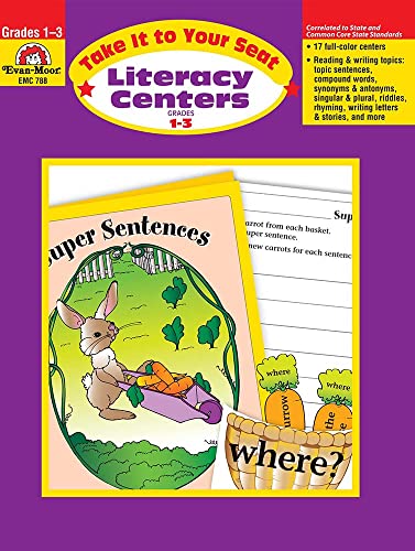 Imagen de archivo de Take It to Your Seat Literacy Centers, Grades 1-3 a la venta por SecondSale