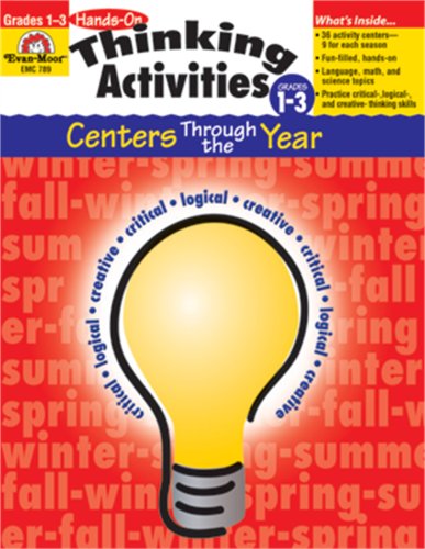 Hands-on Thinking Activities, Centers Through the Year, Grades 1-3 (9781557997999) by Moore, Jo Ellen
