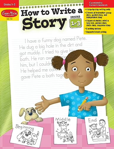 Stock image for How To Write A Story, Grades 1-3: Common Core And State Standards Edition (2008 Copyright) for sale by ~Bookworksonline~