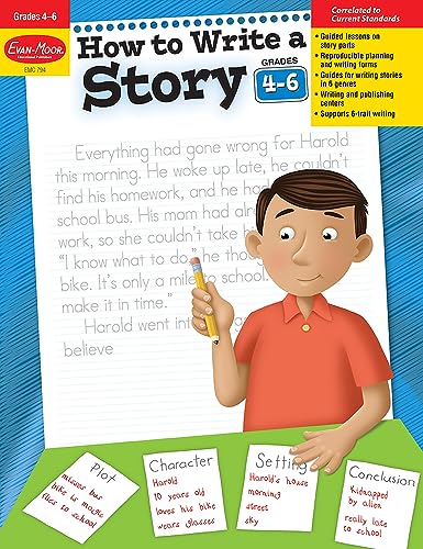 Beispielbild fr How to Write a Story Grades 4-6+ zum Verkauf von Better World Books