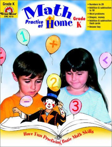 Math Practice at Home Grade K (9781557998040) by Norris, Jill