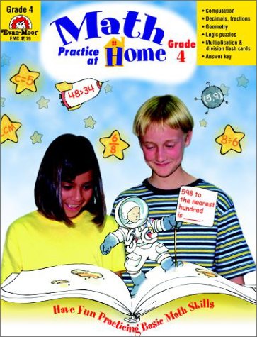 Math Practice at Home Grade 4 (9781557998088) by Tuttle, Wes; Tuttle, Amy Beth