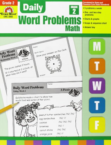 Beispielbild fr Daily Word Problems, Grade 2 zum Verkauf von BooksRun