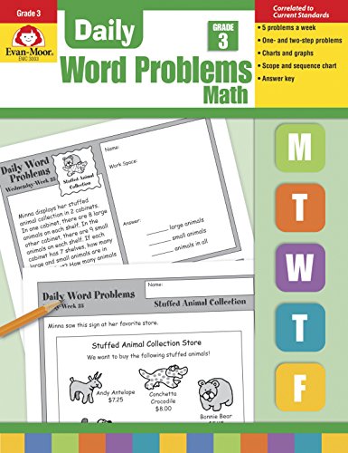 Beispielbild fr Daily Word Problems, Grade 3 zum Verkauf von Wonder Book
