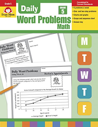 Stock image for Daily Word Problems Grade 5 for sale by SecondSale
