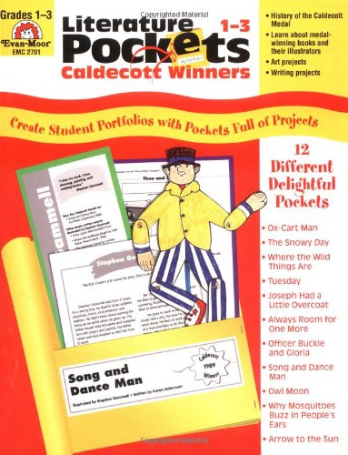 Beispielbild fr Literature Pockets: Caldecott Winners, Grades 1-3 zum Verkauf von Orion Tech