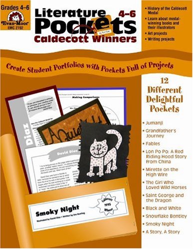 Literature Pockets: Caldecott Winners, Grades 4-6+ (9781557998217) by Moore, Jo Ellen; Norris, Jill; Reum, Debby