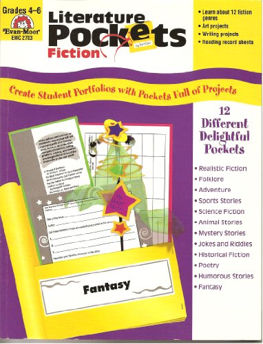Beispielbild fr Literature Pockets: Fiction, Grades 4-6+ zum Verkauf von BooksRun