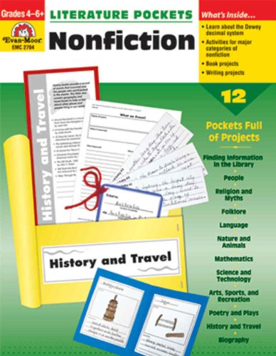 Imagen de archivo de Literature Pockets: Nonfiction, Grades 4-6 a la venta por ThriftBooks-Atlanta