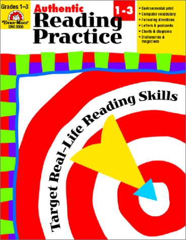 Imagen de archivo de Authentic Reading Practice, Grades 1-3 a la venta por Unique Books For You