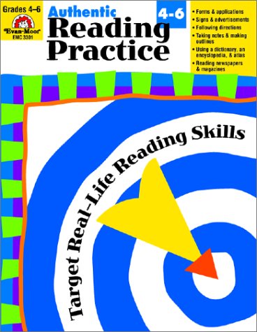 Imagen de archivo de Authentic Reading Practice, Grades 4-6 a la venta por ThriftBooks-Atlanta