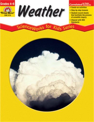 Imagen de archivo de Weather, Grades 4-6; scienceworks for kids series a la venta por RiLaoghaire